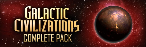 Galactic Civilizations Complete Pack (RoW Steam Gift)