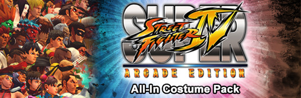 Super Street Fighter IV: Arcade Ed - All-in Costume