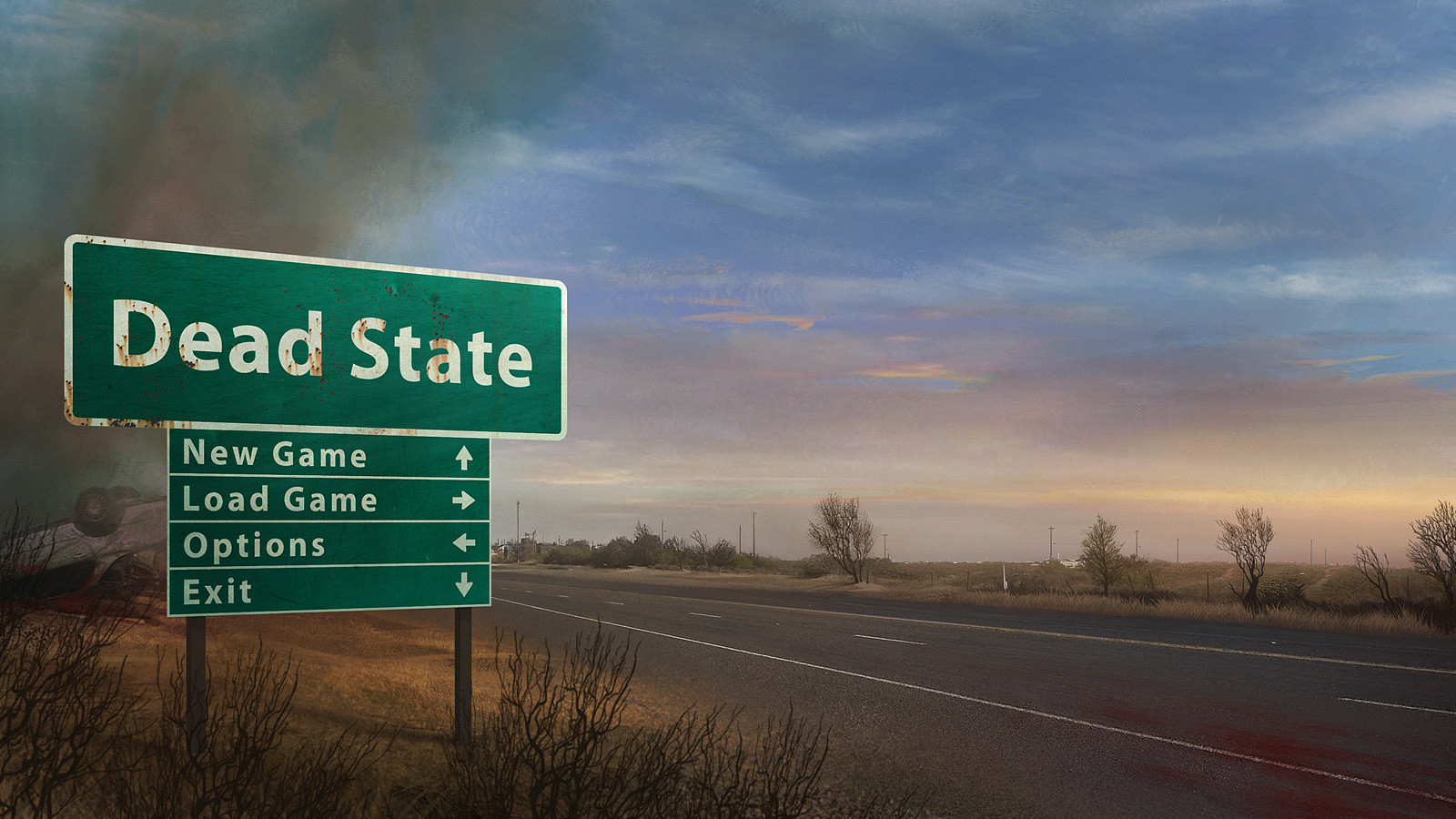 Dead State GOG RoW Key