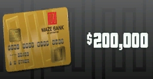 GTA Online: Tiger Shark Cash Card - 200.000$