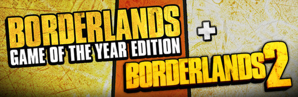 Borderlands 2 + Borderlands GOTY RoW Steam Gift