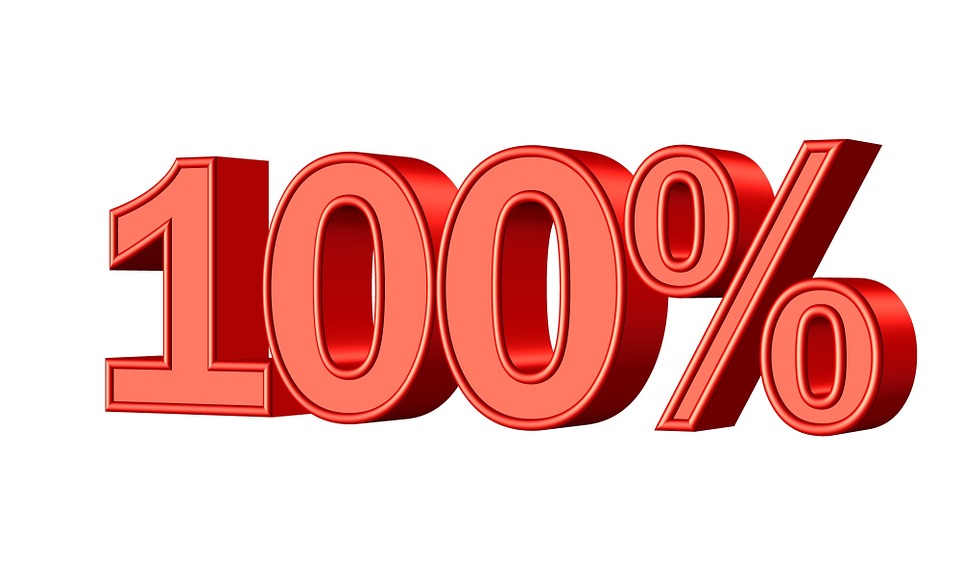 Успех на 100%