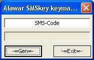 Alawarsmskeygen