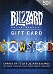 Blizzard Gift Card 50€ (ЕВРО) ✔️Battle.net EU - irongamers.ru