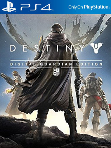 Destiny Digital Guardian Edition PS4 USA