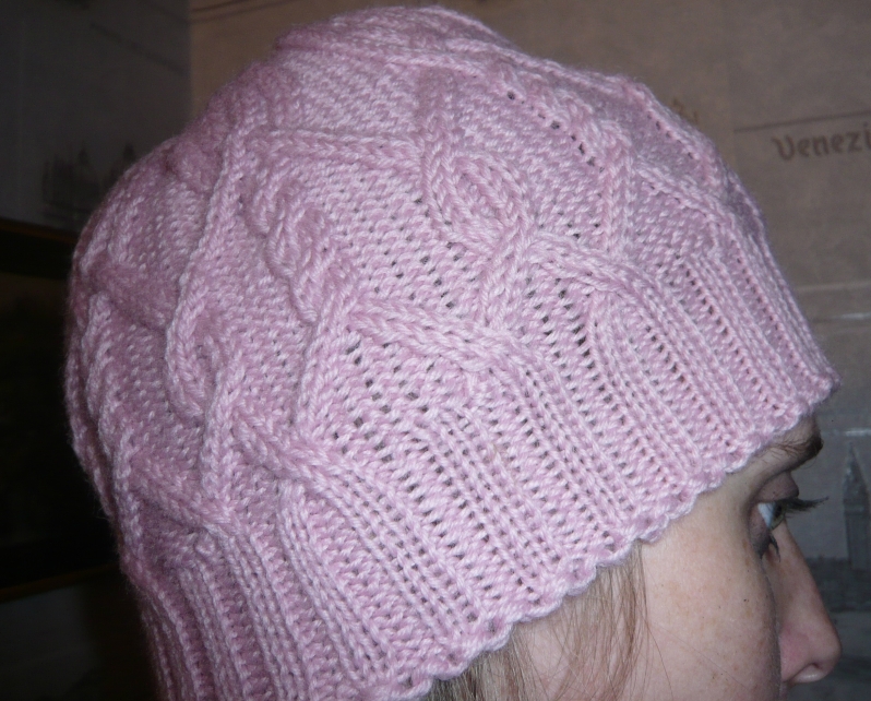 Icicle hat