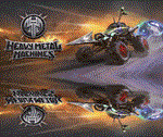 *Heavy Metal Machines*Steam\РФ+ВесьМир\Key*