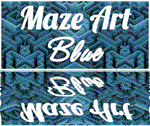 *Maze Art: Blue*Steam\РФ+Весь Мир\Key*