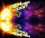*Pew Pew Rocket!*Steam\РФ+Весь Мир\Key*
