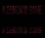 *A Demon´s Game -Episode 1*Steam\Global\Key*+Карточки*