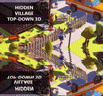 *Hidden Village Top-Down 3D *Steam\РФ + Весь Мир\Key*