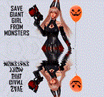 *Save Giant Girl from monsters * Steam\РФ + Мир\Key*