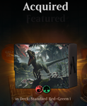 *Magic: The Gathering Arena Dinosaur Deck * Ключ*