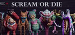 *Scream or Die * Steam\РФ+Мир\Key* + *