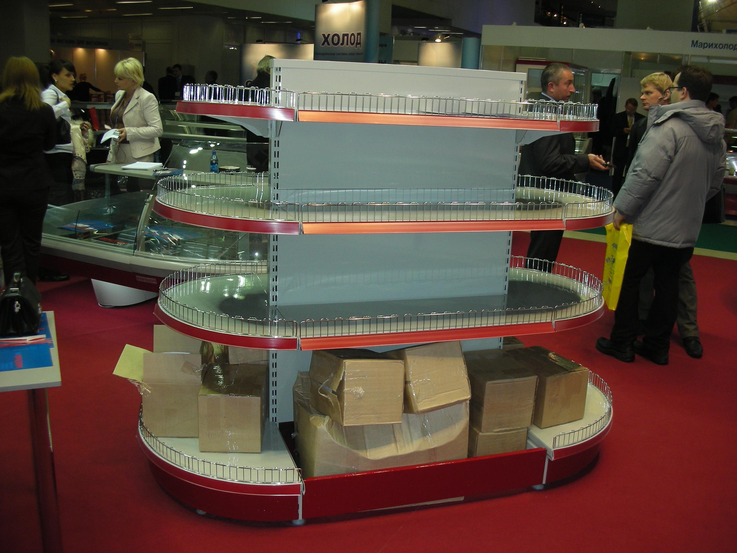 3D models of racks AutoCAD