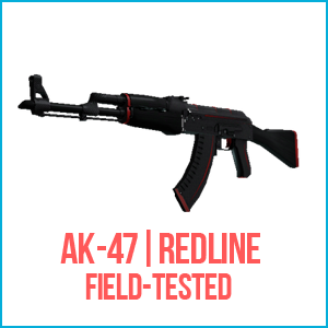 AK-47 REDLINE (FT)