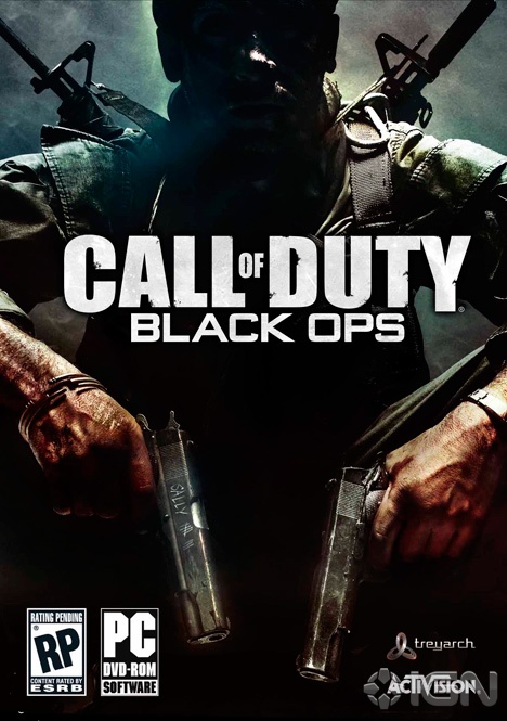 COD: Black Ops (scanned ) STEAM, UK EUROPE (any region)