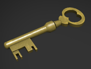 Mann Co. Supply Crate Key from game Team Fortress 2