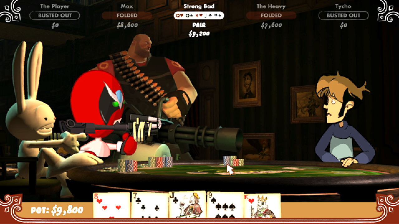 Poker night 2 tf2 items Poker night 2 tf2 items