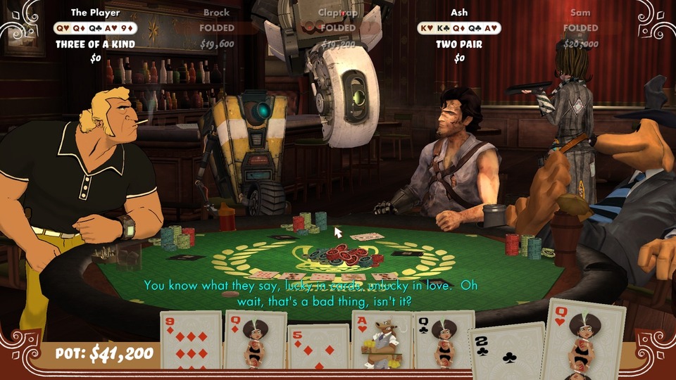 Poker night at the inventory 2 steam