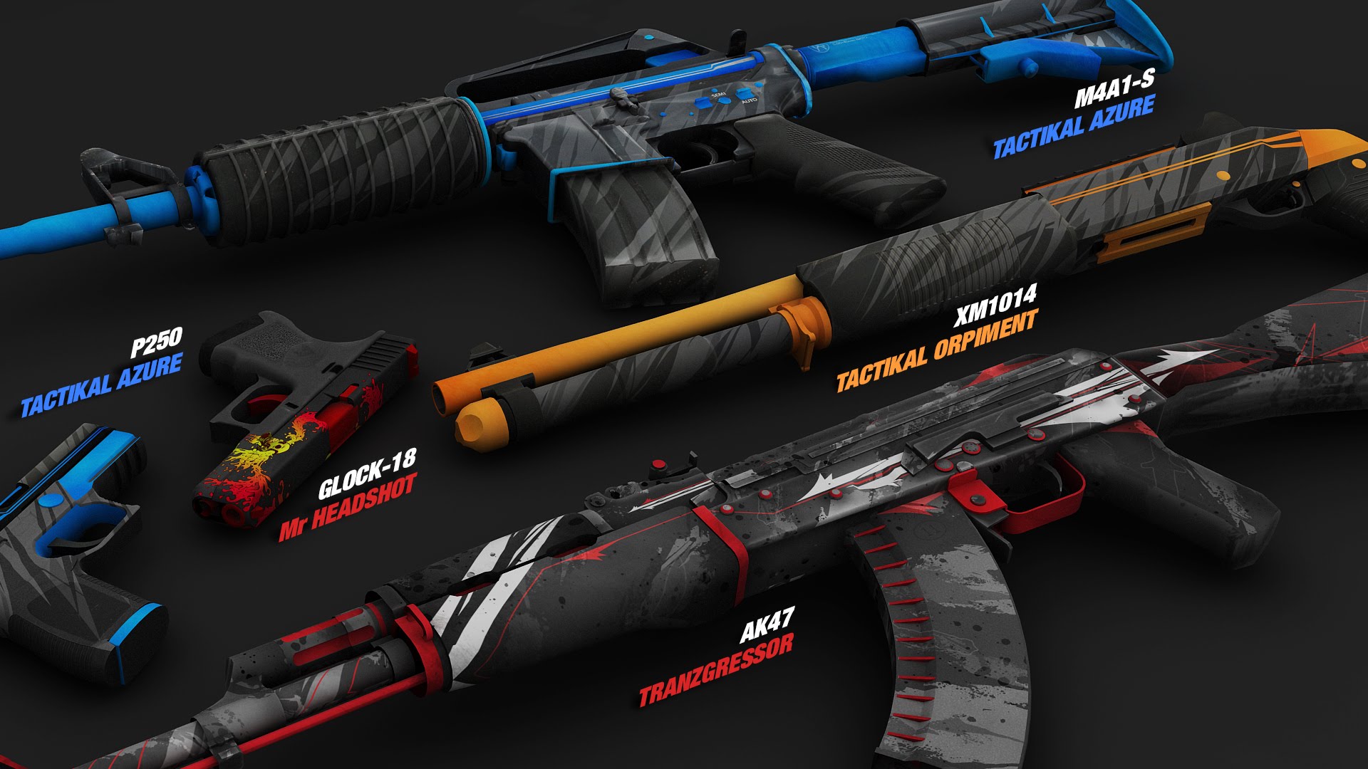 Skins cs купить