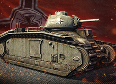 Bonus Code - Tank Pz.Kpfw. B2 740 (f) (RU)
