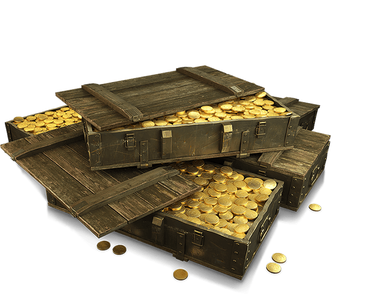 10000 Gold game World of Tanks (RU)