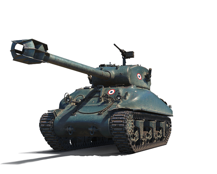 Tank M4A1 Revalorise + slot (RU)