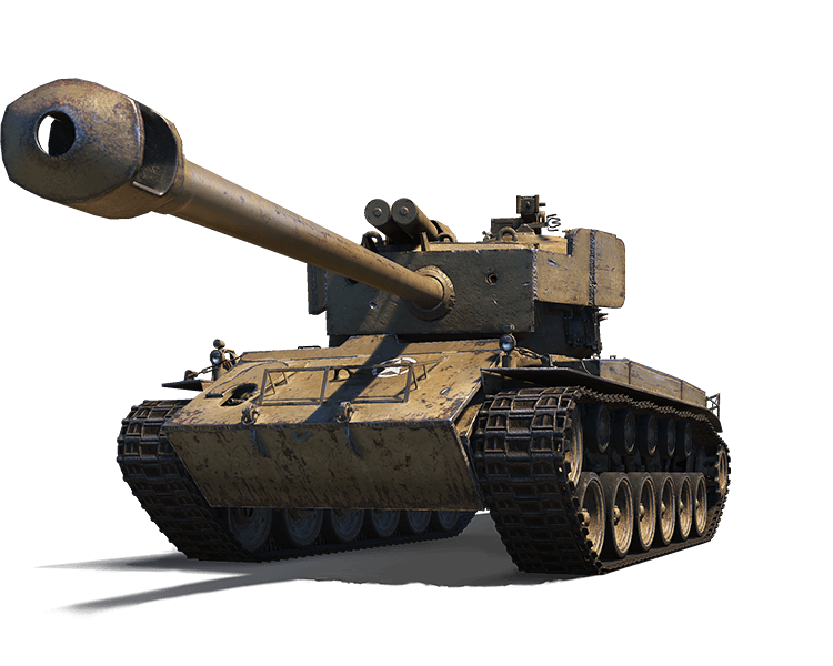 Tank T26E4 SuperPershing + slot (RU)