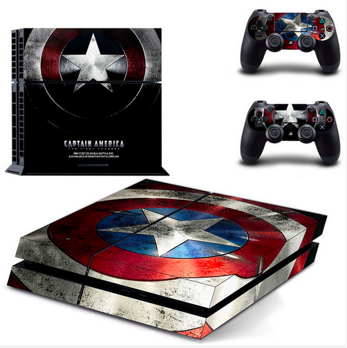 PS4: Капитан Америка