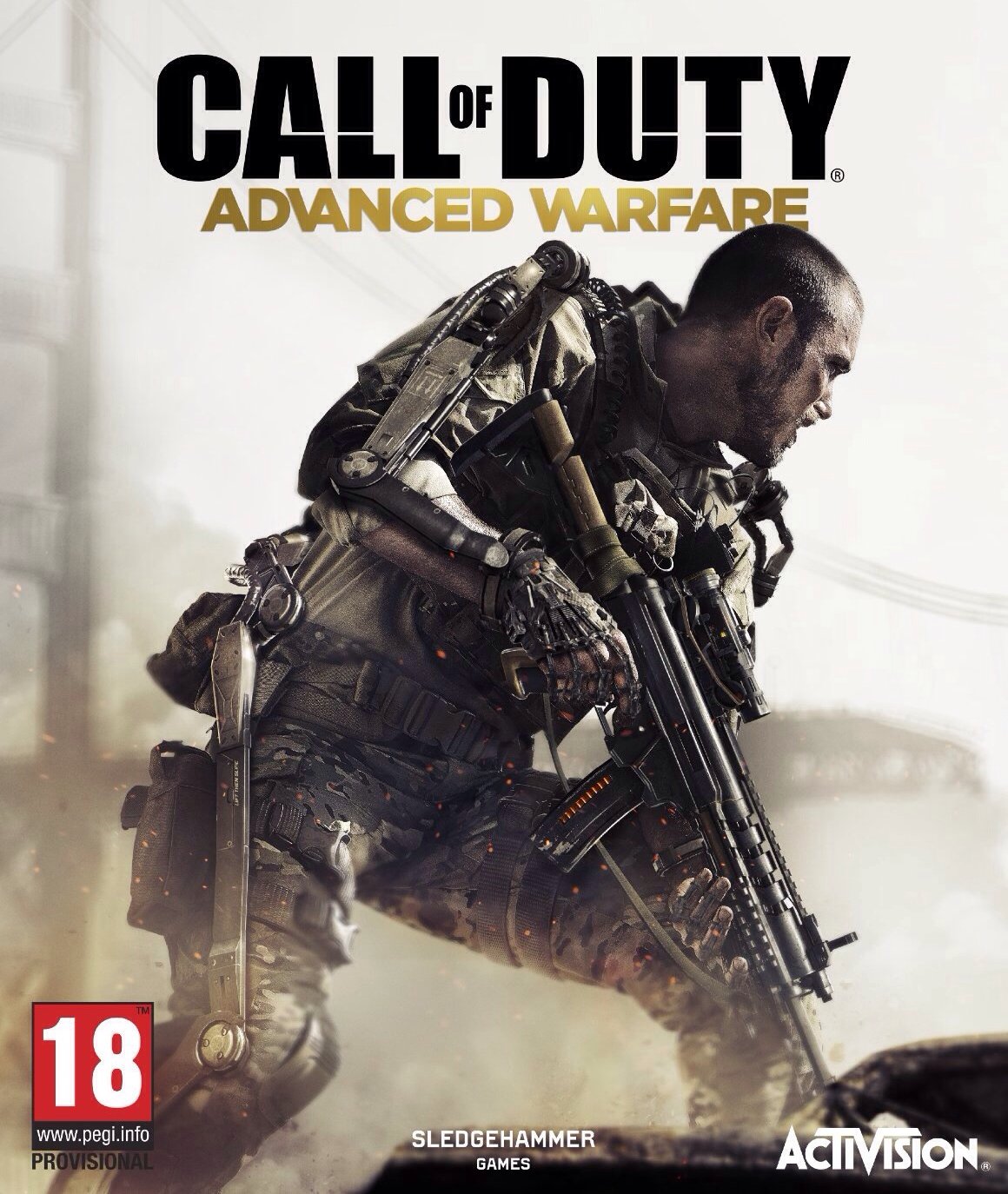 Call of Duty: Advanced Warfare RUS (xbox 360)