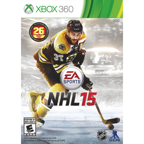 NHL 15  (xbox 360) Общий аккаунт