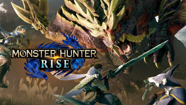 MONSTER HUNTER RISE (STEAM Key) Region Free