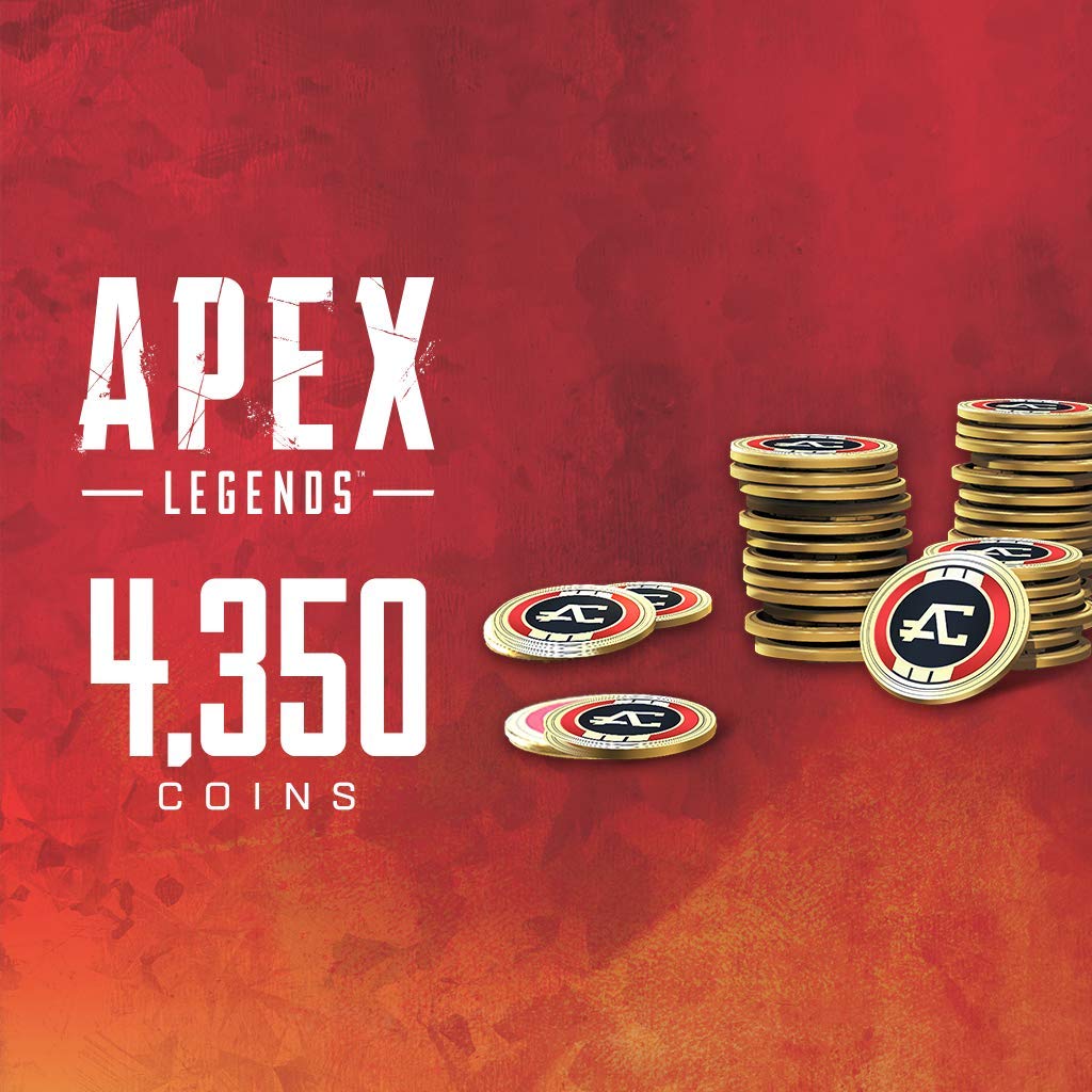 Apex Legends 4350 APEX COINS (ORIGIN Key) Region Free