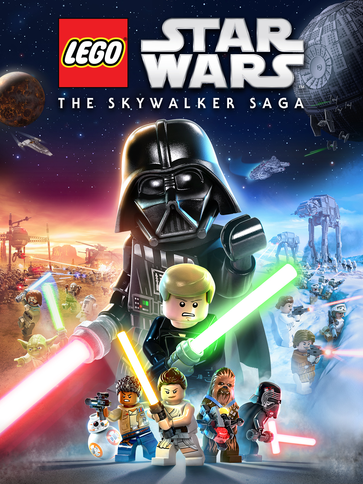 Lego Star Wars: The Skywalker Saga (Steam KEY) RU/
