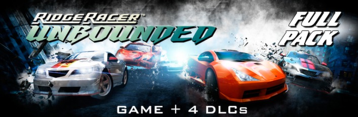 RU - Ridge Racer Unbounded Bundle (КЛЮЧ STEAM) 💳0%