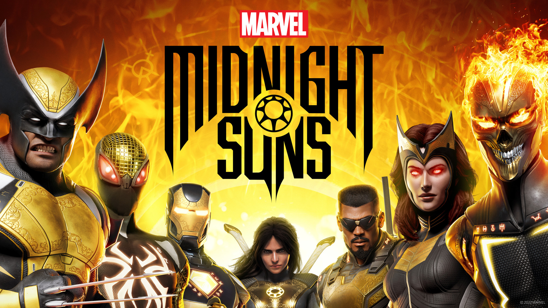PC КЛЮЧ STEAM Marvel´s Midnight Suns (RU/CIS/ROW) 💳 0%