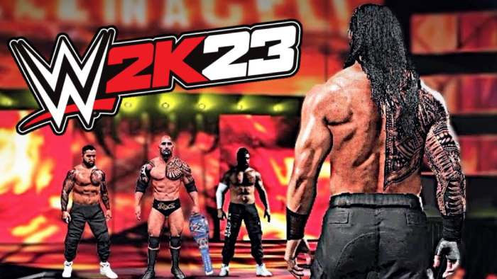 PC КЛЮЧ - WWE 2K23 (STEAM RU-CIS-EU) 💳 0%