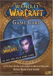 World of Warcraft 60 Days Time Card RU/EU