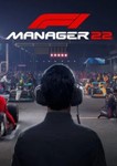 F1 Manager 2022 (STEAM Key) Region Free