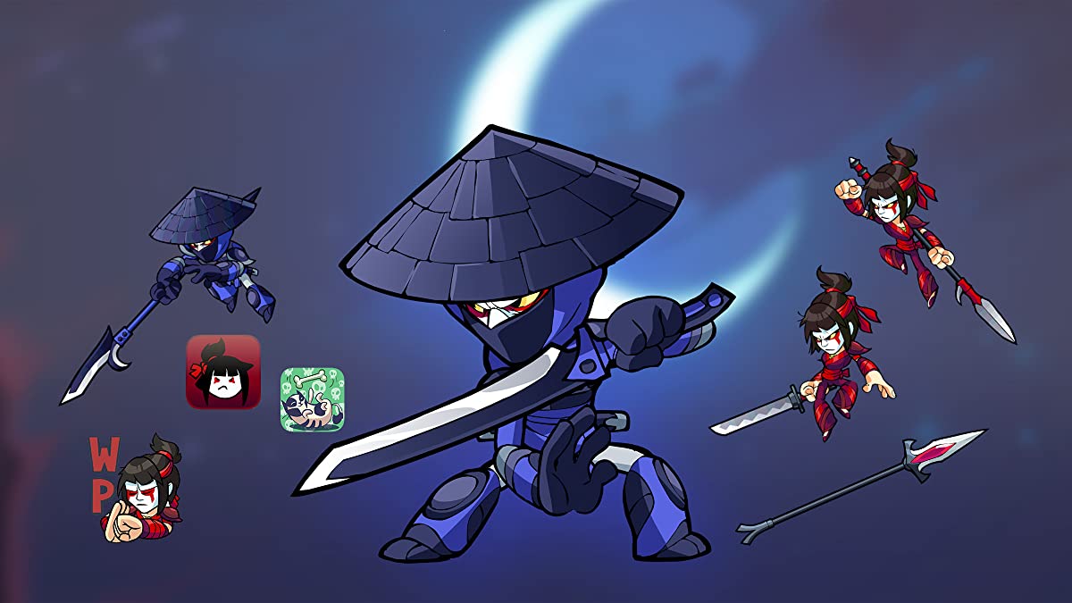 Key 🔑 Brawlhalla: Nightblade Bundle