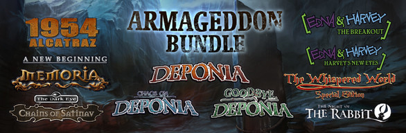 The Daedalic Armageddon Bundle (Steam Gift | RU+CIS)