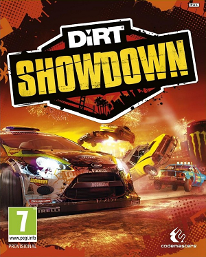 Steam аккаунт - DiRT Showdown