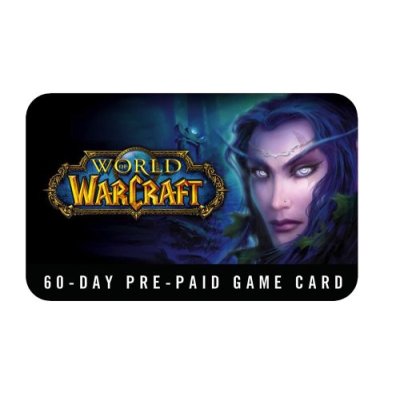 WORLD OF WARCRAFT 60дней ТАЙМКАРТА WOW EURO(Евроверсия)