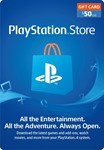 PSN 50$ USD PlayStation Network (USA) - CARD - irongamers.ru