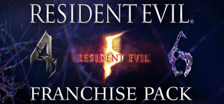 Resident Evil 4/5/6 Franchise Pack (Steam Gift)