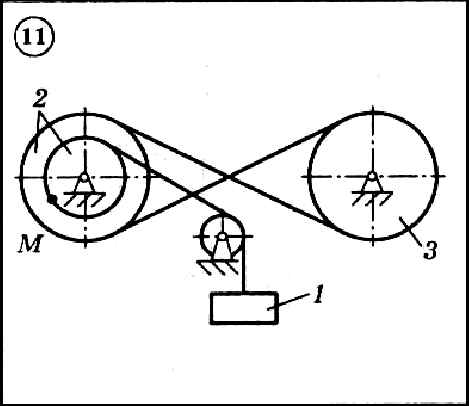 Dievsky V.A. - Solution of problem K2 option 11 (K2-11)