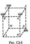 Решение С3-69 (Рисунок С3.6 условие 9 С.М. Тарг 1989 г)