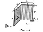Решение С4-70 (Рисунок С4.7 условие 0 С.М. Тарг 1989 г)