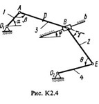 Решение К2-48 (Рисунок К2.4 условие 8 С.М. Тарг 1988 г)